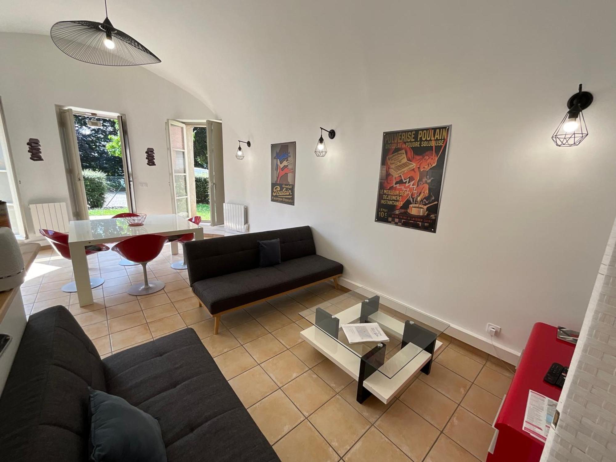 Appartement "La Chocolaterie" En Centre-Ville Linge Inclus Блоа Екстериор снимка