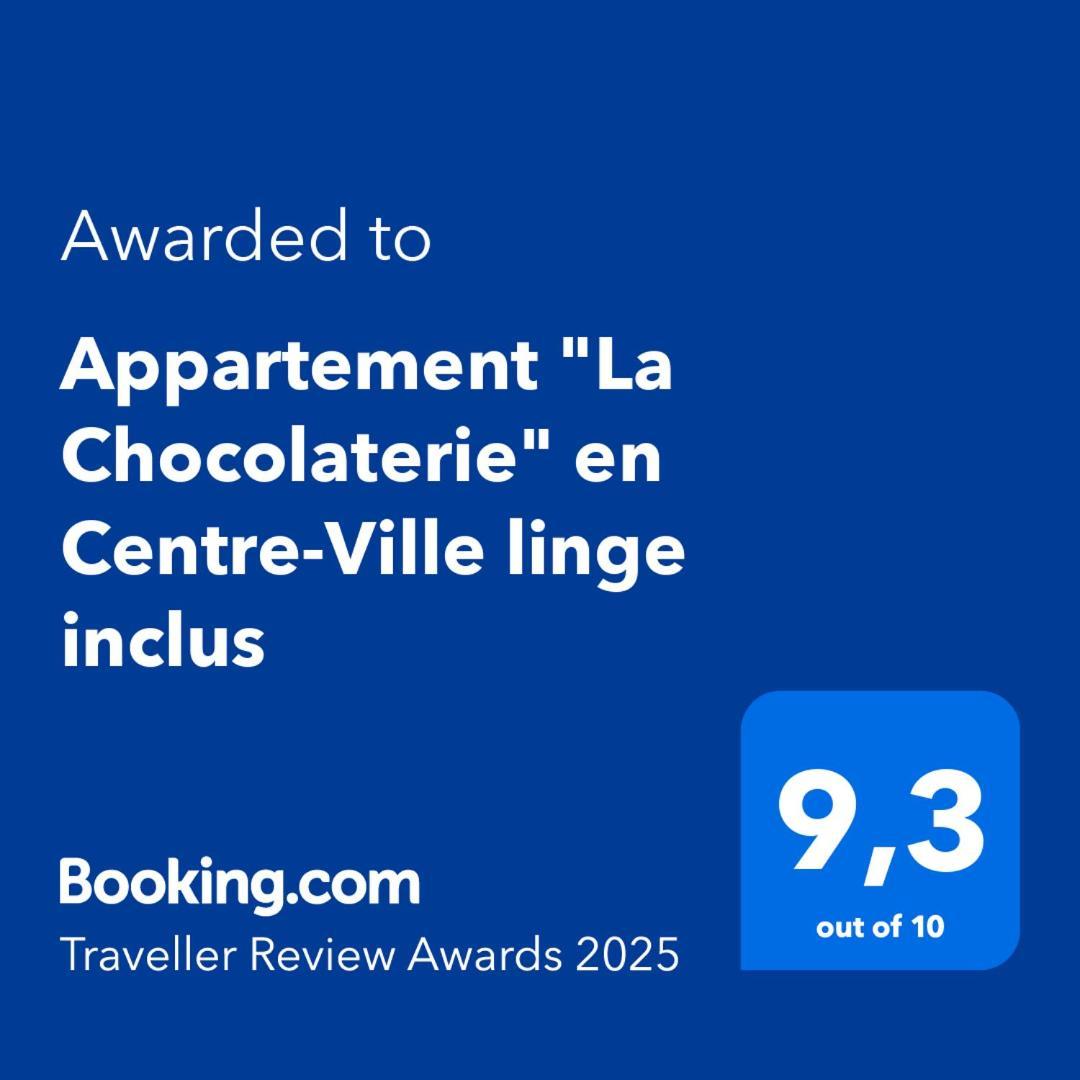 Appartement "La Chocolaterie" En Centre-Ville Linge Inclus Блоа Екстериор снимка